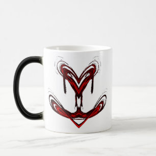 Mug Magique Mélange de coeur