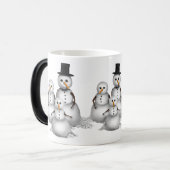 Mug Magique Mélange de Snowman (Devant gauche)