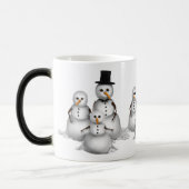 Mug Magique Mélange de Snowman (Gauche)