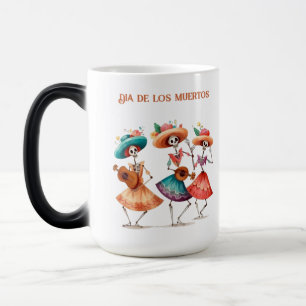 Mug Magique Mélodie des morts dansants, personnalisé