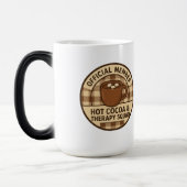 Mug Magique Membre officiel : Hot Cocoa & Therapy Squad (Gauche)