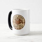 Mug Magique Membre officiel : Hot Cocoa & Therapy Squad (Devant gauche)