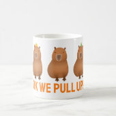 Mug Magique Mème Capybara "Ok On Tire !" (Centre)