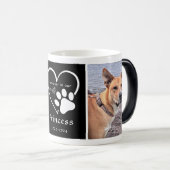 Mug Magique Mémoire photo pour animaux de compagnie moderne Co (Devant droit)