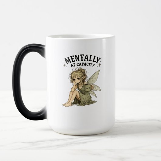 MUG MAGIQUE MENTALEMENT CAPABLE (Gauche)
