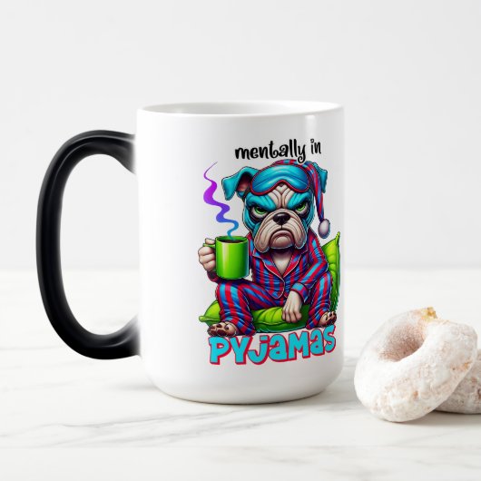 Mug Magique Mentally  (Avec donut)