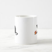 Mug Magique Meowy Christmas Funny Cat (Centre)