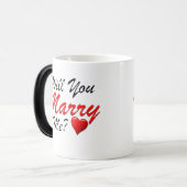 Mug Magique M'épouserez-vous ? (Devant gauche)