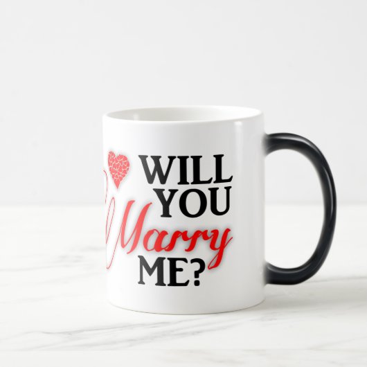 Mug Magique m'épouserez-vous ? Surprise (Droite)