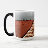 Mug Magique Mer d'hiver (Gauche)