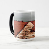 Mug Magique Mer d'hiver (Devant gauche)