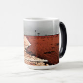 Mug Magique Mer d'hiver (Devant droit)