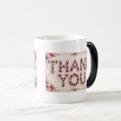 Mug Magique Merci (Devant droit)