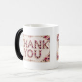 Mug Magique Merci (Devant gauche)