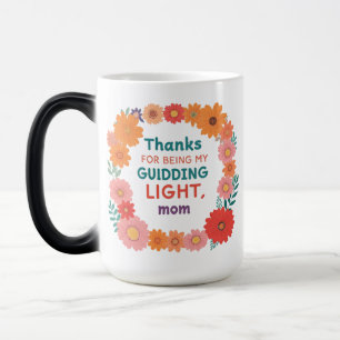 Mug Magique Merci d'être ma lumière directrice - 15 oz Morphin