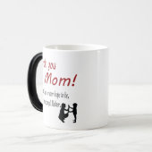 Mug Magique merci maman (Devant gauche)