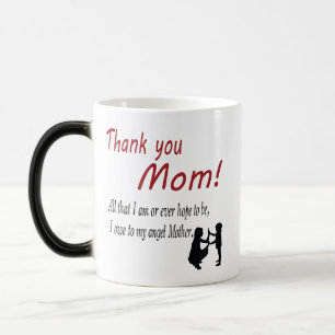 Mug Magique merci maman