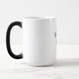 Mug Magique Mère Art Meilleur Chien Maman Jour d'anniversaire