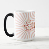 Mug Magique Mère Cluckers bonjour (Gauche)