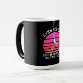 Mug Magique Mère de gymnaste (Devant gauche)