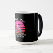 Mug Magique Mère de gymnaste (Devant droit)