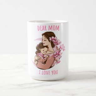 Mug Magique Mère et fille amour