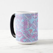 Mug Magique Mère jours coeur 01.Rose Lblue BG (Devant gauche)