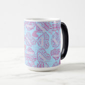 Mug Magique Mère jours coeur 01.Rose Lblue BG (Devant droit)