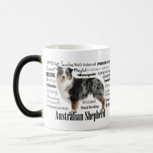 Mug Magique Merle Australian Shepherd