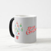 Mug Magique Merry Christmas (Devant gauche)