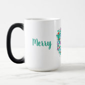 Mug Magique Merry Christmas Morpher Wreath (Gauche)