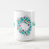 Mug Magique Merry Christmas Morpher Wreath (Centre)