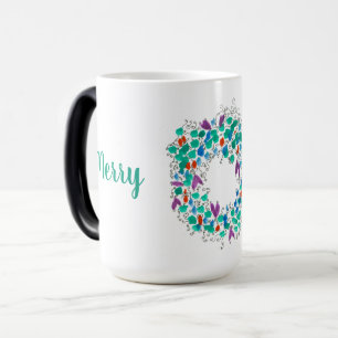 Mug Magique Merry Christmas Morpher Wreath