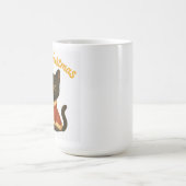 Mug Magique Merry Christmas with Emi the Black Cat (Centre)