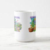 Mug Magique Mes canards sont dans une boue magique de rangée (Centre)