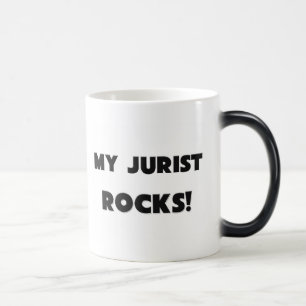 Mug Magique MES ROCHES de juriste !