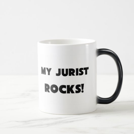 Mug Magique MES ROCHES de juriste ! (Droite)