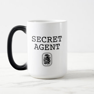 Mug Magique Message caché de l'agent secret