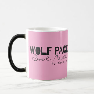 Mug Magique MEUTE DE LOUPS : Couleurs d'âmes sœurs