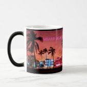 Mug Magique Miami Beach, Floride (Gauche)
