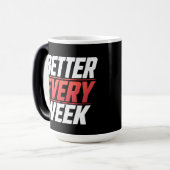 MUG MAGIQUE MIELLEUR CHAQUE SEMAINE (Devant gauche)
