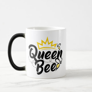 Mug Magique mignonne reine abeille couronne miel apiculture ru