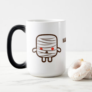 Mug Magique Mignons marshmallows momies Halloween