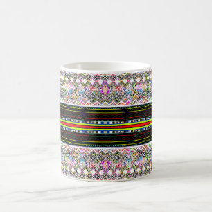 Mug Magique Mignons motifs tribaux aztèques colorés
