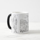 Mug Magique Militaire médiéval (Devant gauche)
