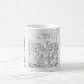 Mug Magique Militaire médiéval (Centre)