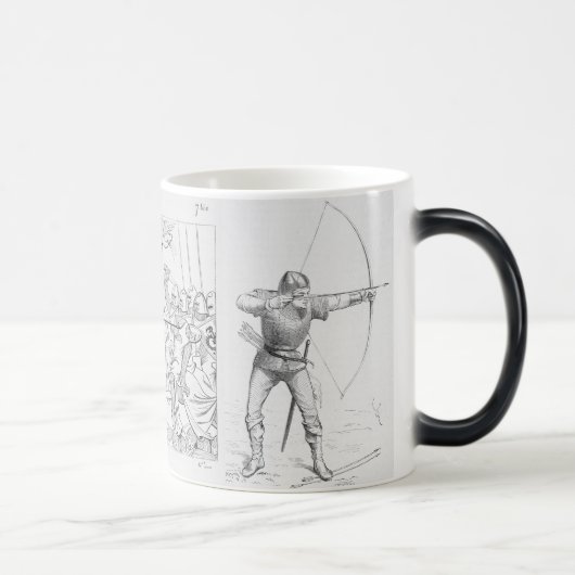 Mug Magique Militaire médiéval (Droite)