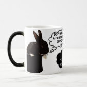 MUG MAGIQUE MILLISECONDE DE TRAITEMENT DE LAPIN (Gauche)