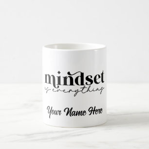 Mug Magique Mindset Personnalisez Personnalisez Les Poussettes