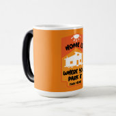 Mug Magique Minuscule Maison - Minuscules Maisons (Devant gauche)